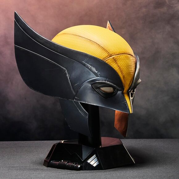 Marvel Legends Wolverine Roleplay Mask Premium Adult Collectible Movie Gear - Picture 11 of 13